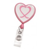 Heart Shape Breast Cancer Reel - 10 pack